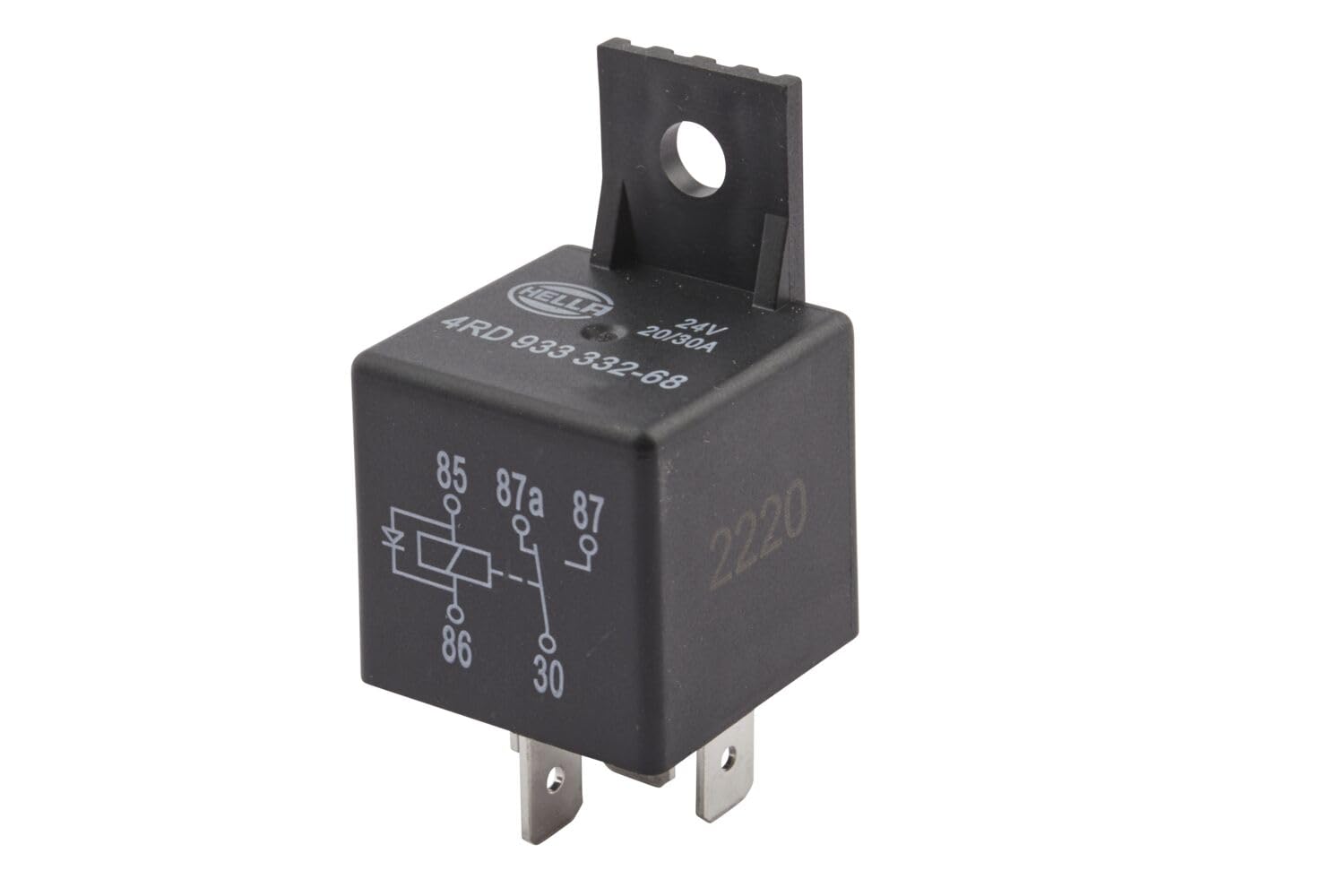 HELLA 4RD 933 332-681 Relais, Arbeitsstrom - 24V - 5-polig - Wechsler