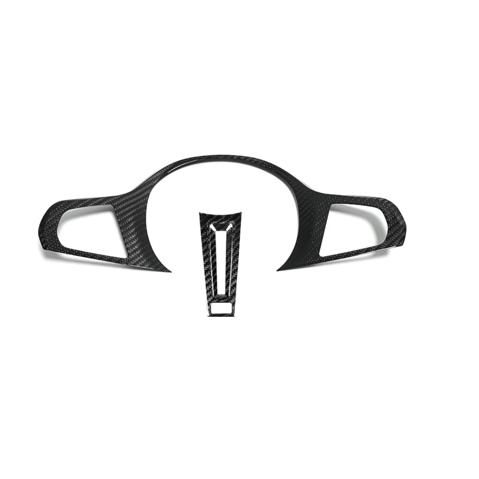 QBKGMEWCA Frame Cover Trim Compatible for BMW 3 4 5 6 7 8 2021 Series G28 G20 G22 G30 G02 G06 G07 G11 G14 G29 Real Carbon Fiber(Type1)
