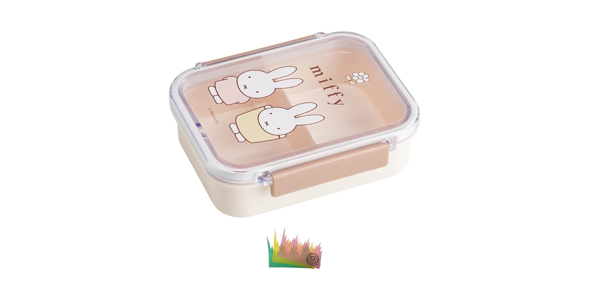 未使用　ミッフィー　ランチ４点セット ミッフィー お買得4点セット お弁当箱 中子付 270ml シールBOX