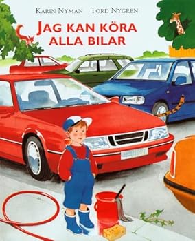 Hardcover Jag kan köra alla bilar [Swedish] Book