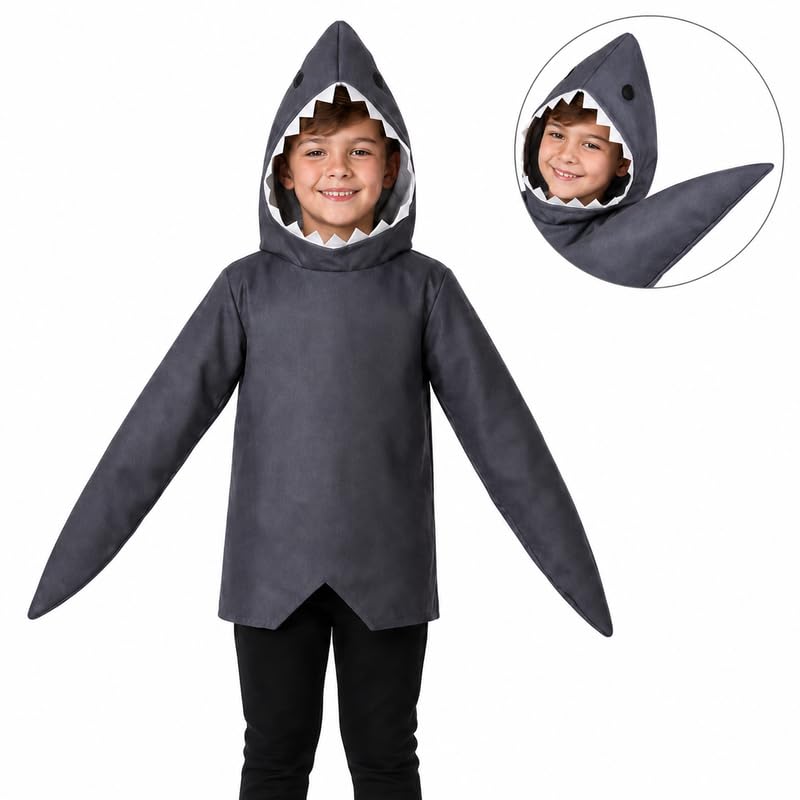 Image of Animal Costume for Kids | Plush Fancy Dress Costume for Boys & Girls |School Fancy Dress, Annual Day, Jungle Theme, Role Play, Halloween & Birthday Party