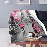 Soft Sherpa Fleece Blanket Throw Size 50x60 Inch for Women Kids Couch Bed Sofa Lightweight Fluffy Fu