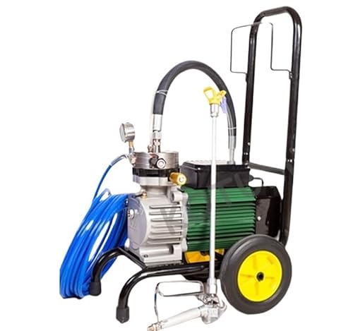 高圧電動ペイントエアレススプレーマシン多目的塗装ツール住宅改修機器 家庭用(4500W 25L)