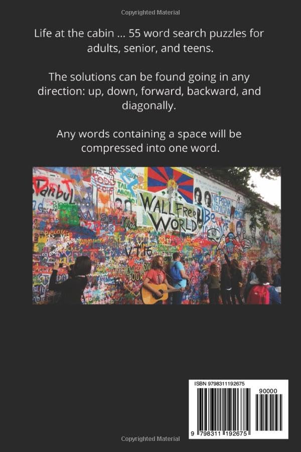 Popular Culture Word Search Puzzle Book: Word searches with easy to read print about popular culture, viral trends, and fan favorites. | Fun and ... and free time. The ideal gift for anyone. image 3