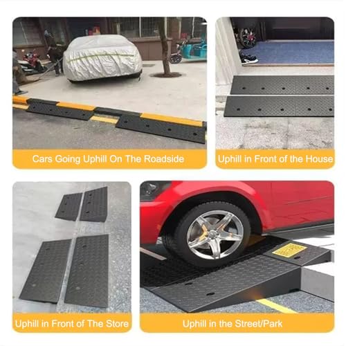 Rampas de carga para auto 2 a 8'' de altura, hasta 2200 lbs miniatura 7