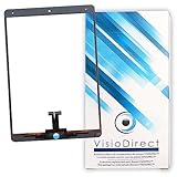Visiodirect Vitre Tactile Compatible avec Ipad Air 3 (2019) A2152 A2123 A2153 10.5