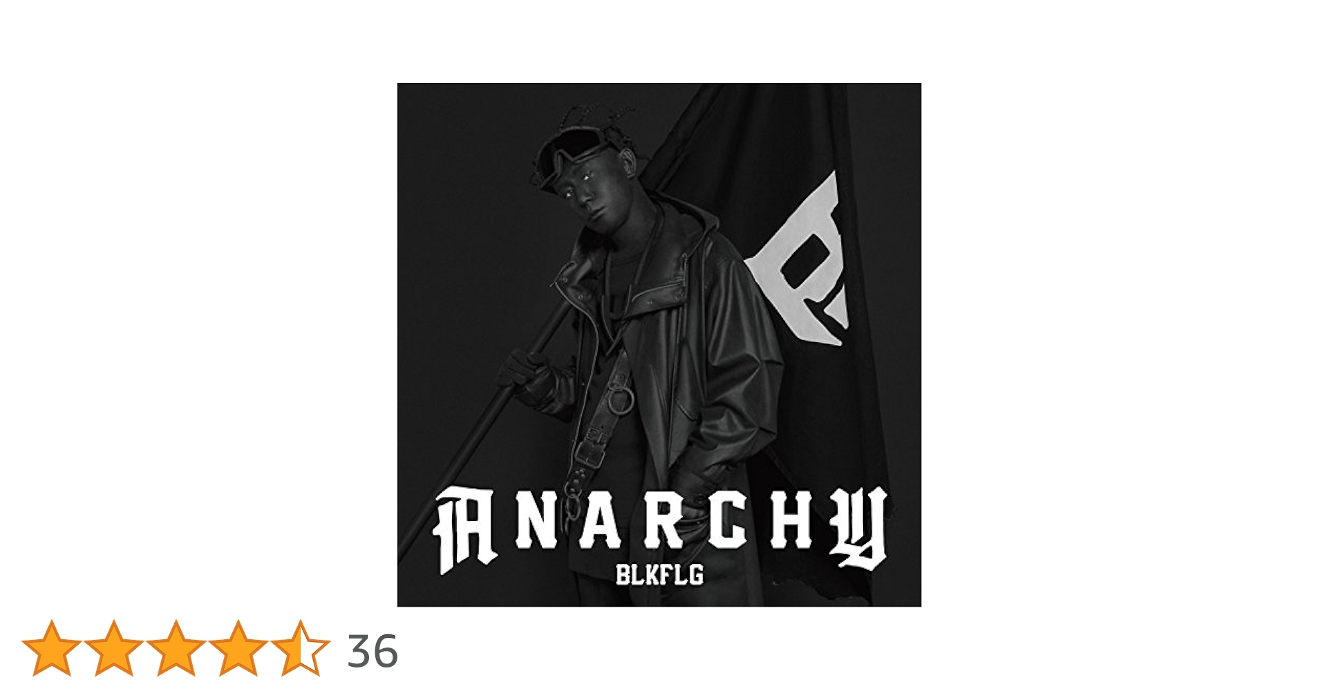 Amazon.co.jp: BLKFLG(初回生産限定盤)(CD+DVD+LIVE DVD+グッズ