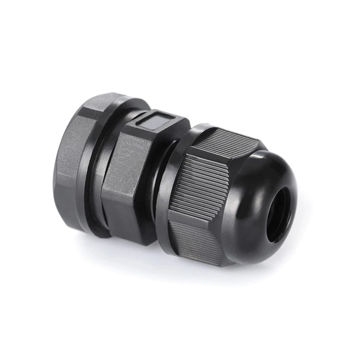 PENGLIN NPT1/4" Nylon Cable Glands, IP68 Waterproof Strain Relief Cord Connector, Black (1/4 Inch (10-Pack))-image-39