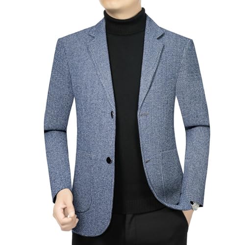 Blazer homme coupe ajustée confortable pour en finir avec les vestes rigides