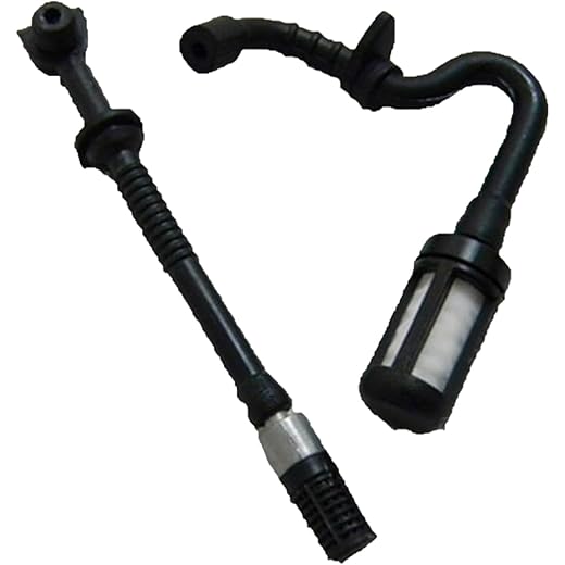 Fuel and Oil Pipe with Filter for STIHL Chainsaws