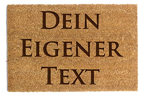 Fußmatte Personalisiert Lustige Personalisierte Fussmatte Mit Wunschname Ihrem eigenen Text...