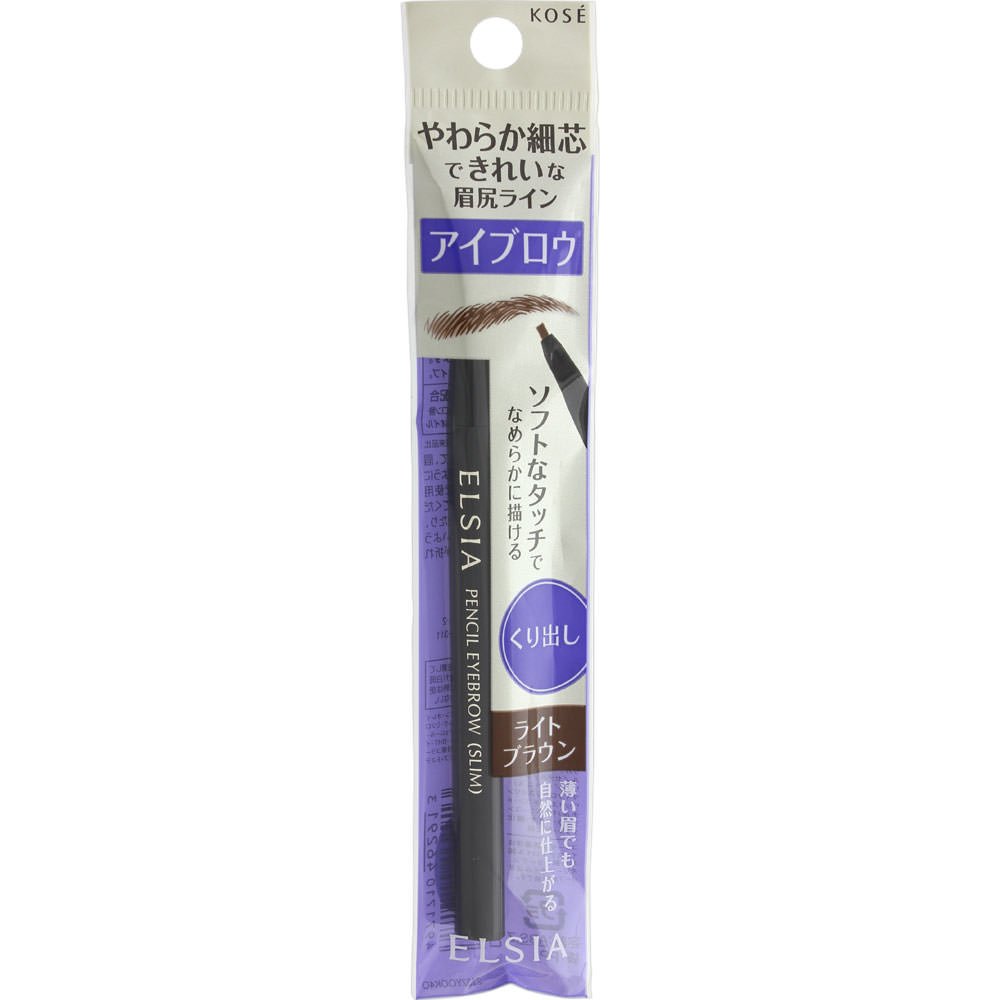 KOSEエルシアプラチナムELP アイブロウライトブラウン#BR301　９個 Amazon.co.jp: ELSIA(エルシア) エルシア プラチナム くり出し