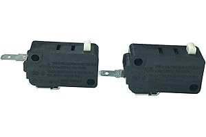 LONYE 5304509459/5304509460 Microwave Door Switch Replacement for Frigidaire Electrolux