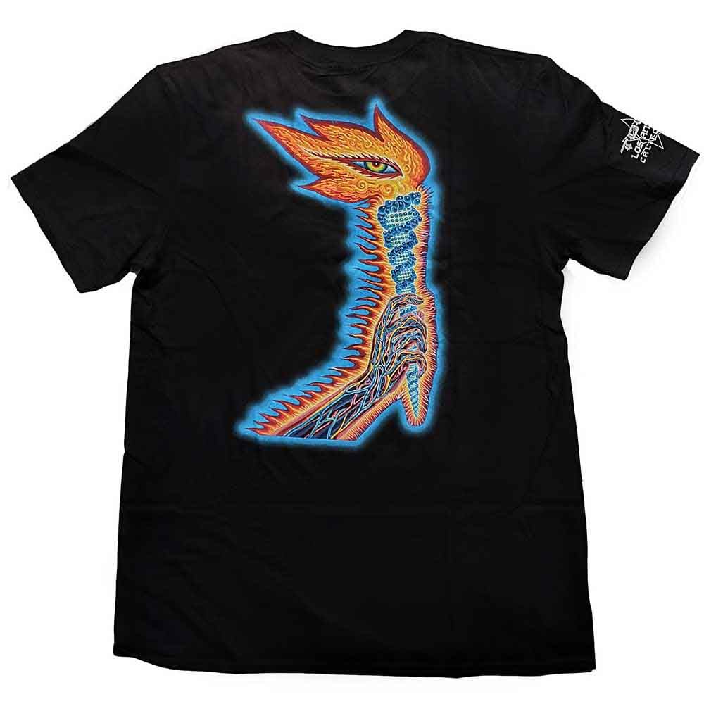 Rock Off Black Tool - The Torch - T-Shirt (Back & Sleeve Print) - Cotton - Size M - Officially Licensed Merch
