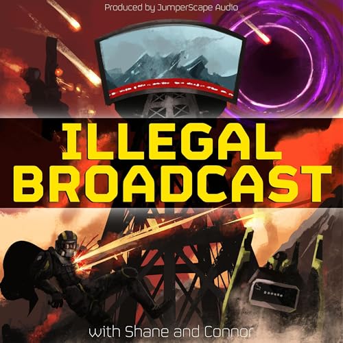 『The Illegal Broadcast: Helldivers Podcast』のカバーアート