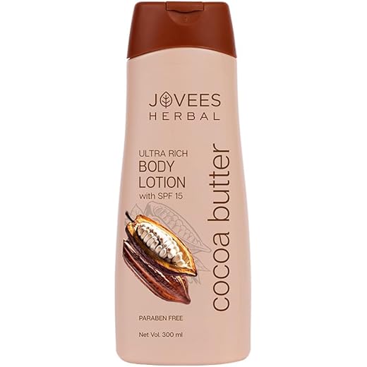 Jovees Cocoa Butter Moisturizer 300ml