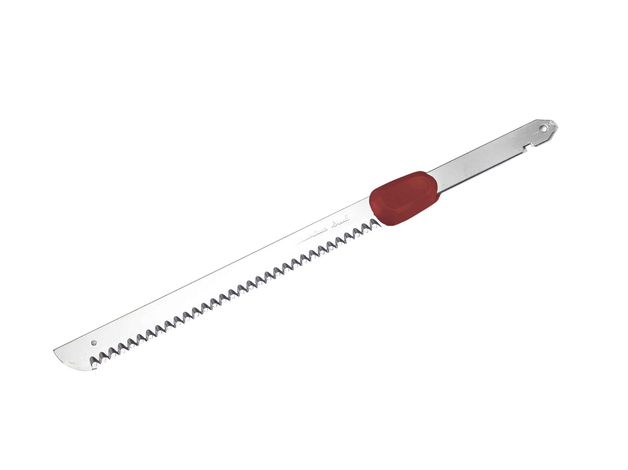 BEPER BP.790 Couteau de cuisine électrique, 150 Watt, ABS, Blanc/Rouge