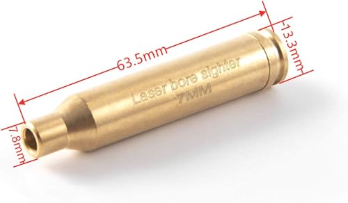 Miniatura 2 de MY Premium Build, 0.276 in Rem Mag.338 Win.264 Win Cartucho Rojo Laser Bore Sighter para mira óptica de alcance (nueva versión)