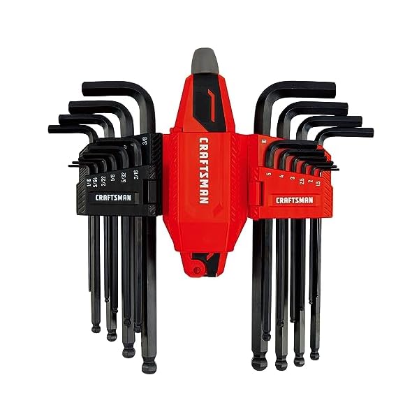 CRAFTSMAN Universal L-to-T Allen Wrench Adapter, Convert Most Sizes of Metric 1