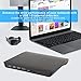 Lazmin Carcasa USB 3.0 SATA DVD/CD-ROM RW, Carcasa Externa para Unidad de...