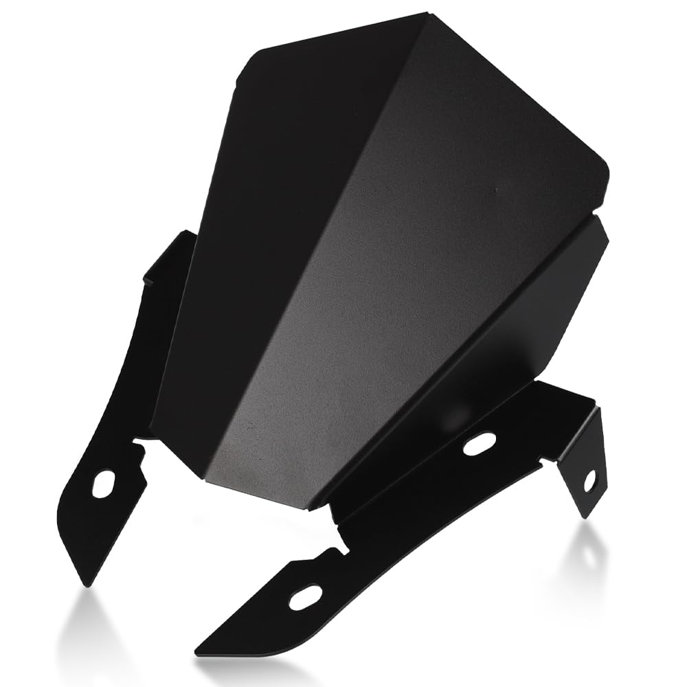 MT07 2013-2016 Motocykl Aluminium Deflektor Czarny