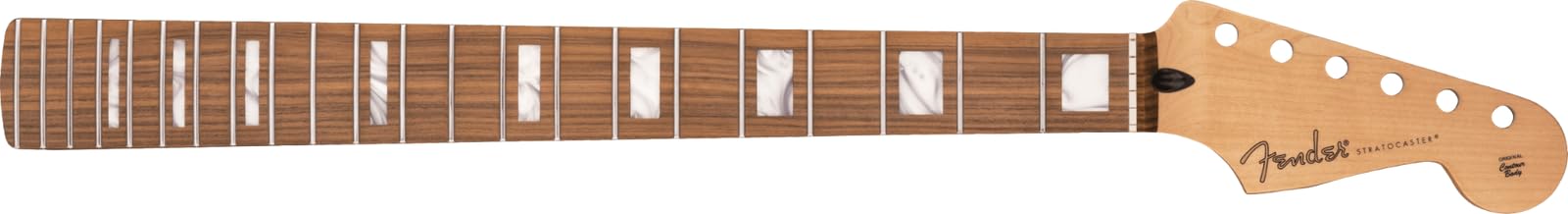 MINHTOANBV Player Series/Strat Neck, Block Inlay/22 Med/PAU Ferro