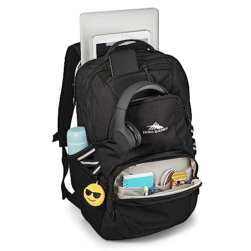 image for High Sierra Swoop Backpack with Laptop Pocket + Tablet Sleeve, Fits mo