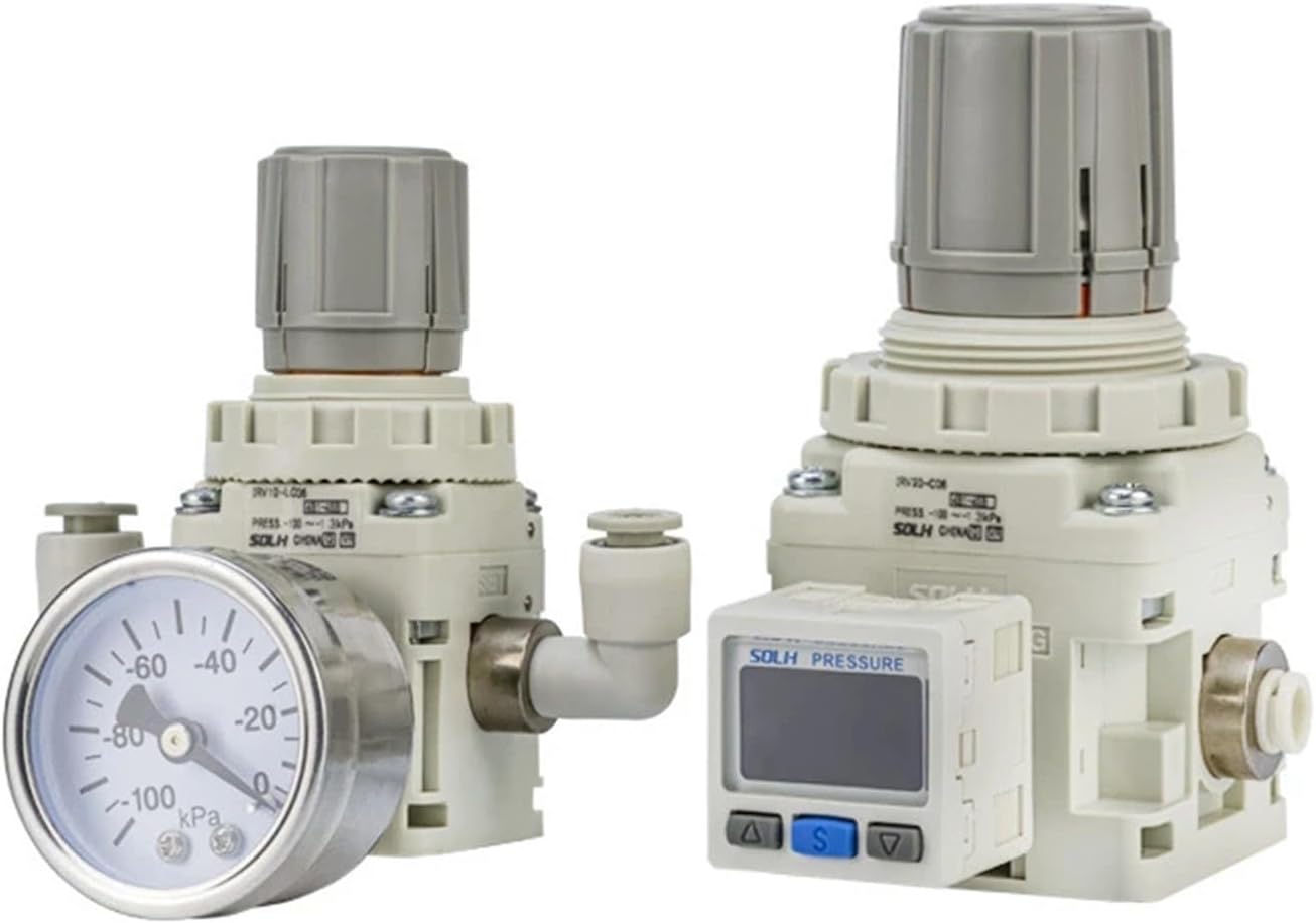 Vacuum negative pressure regulator valve reducing valve pumping regulator valve IRV10-C06 IRV20-C08 C10 LC08(IRV20-B bracket)