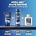 NIVEA MEN Maximum Hydration Shave Gel, with Aloe Vera and Provitamin B5, Shaving Gel for Men, 7 Oz Can, Pack of 3