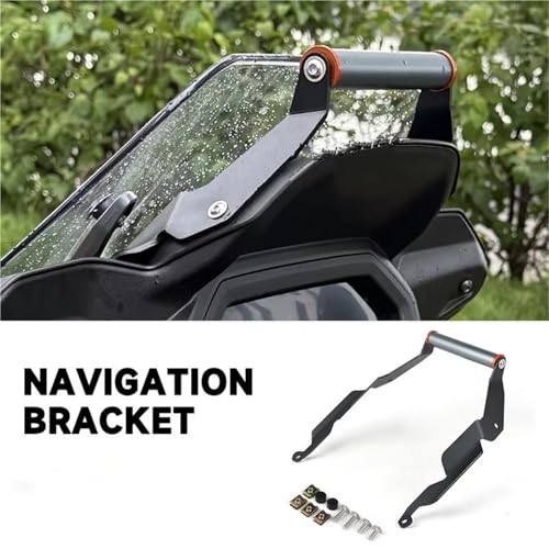 Support navigation GPS moto Xmax 300 2025 pour téléphone portable 12mm