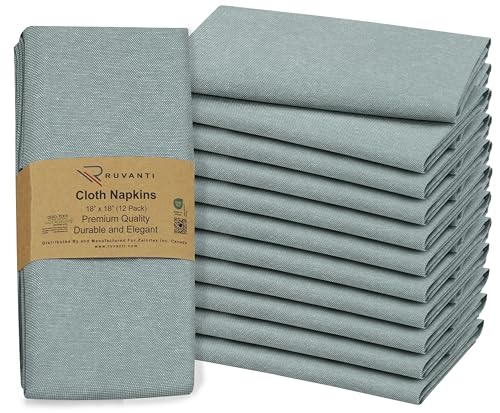 Ruvanti ZT-NPPC-0065 Cloth Napkins Set Of 6 cover