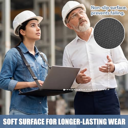 Soporte portátil para laptop negro Tellegloww ajustable miniatura 4