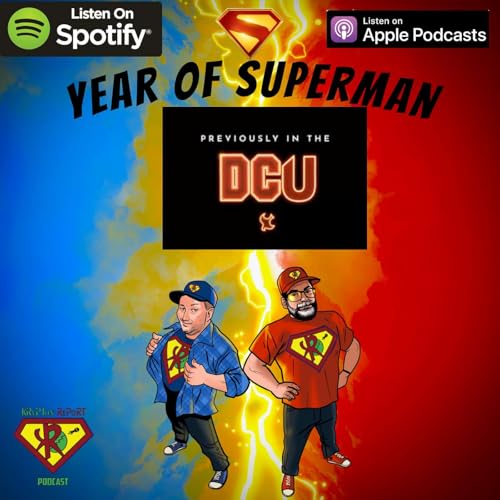 Previously in the DCU cover art