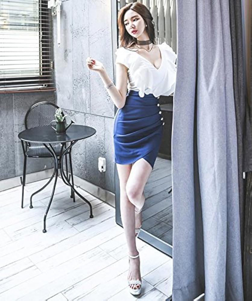 overdueflair ホワイトノースリーブミニワンピース Overdueflair