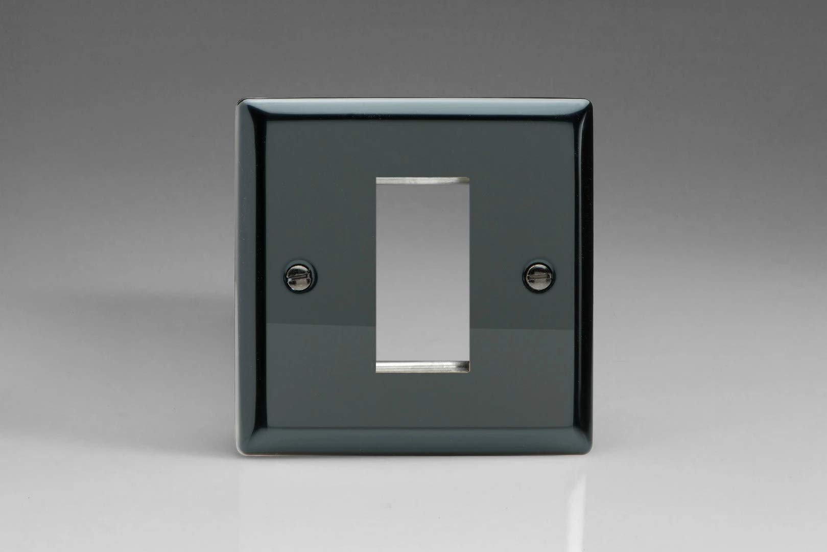 Varilight DataGrid Plate (1 Grid Space) Iridium