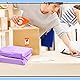 50 Stück Versandtüten für Kleidung 5 Größen,Rosa Versandbeutel,Opake Kuriertasche Versandtaschen Verpackungsbeutel Plastik mit Selbstklebeverschluss,Pakettaschen Poly Kunststoffbeutel für Textilien