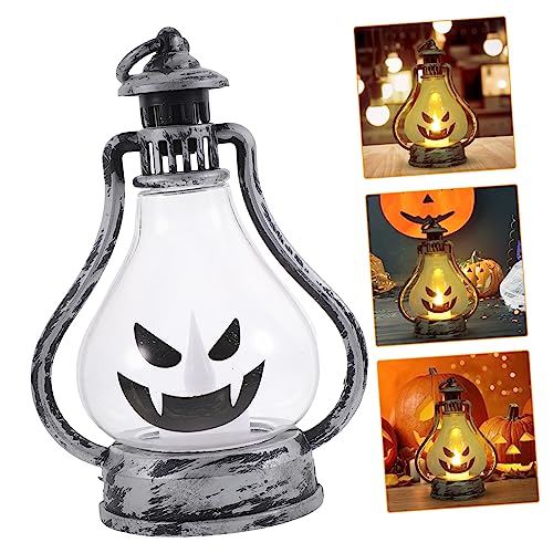 Lámpara de Halloween RLKHXBS con Acabado Facil para Envejecer Linterna de Interior 4