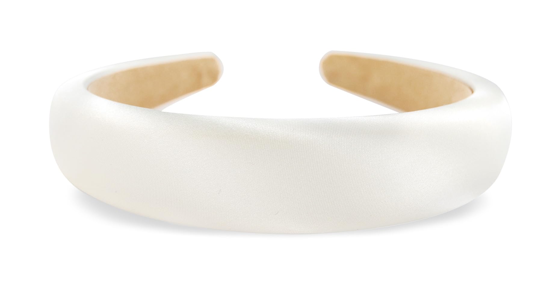 axy Headband made of padded silk fabric in elegant festive colours, beautiful women's headband, hair accessory, hair band