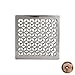 Newport Brass 233-403 Decorative Drains 4" Square Shower Drain Grid, Antique Copper