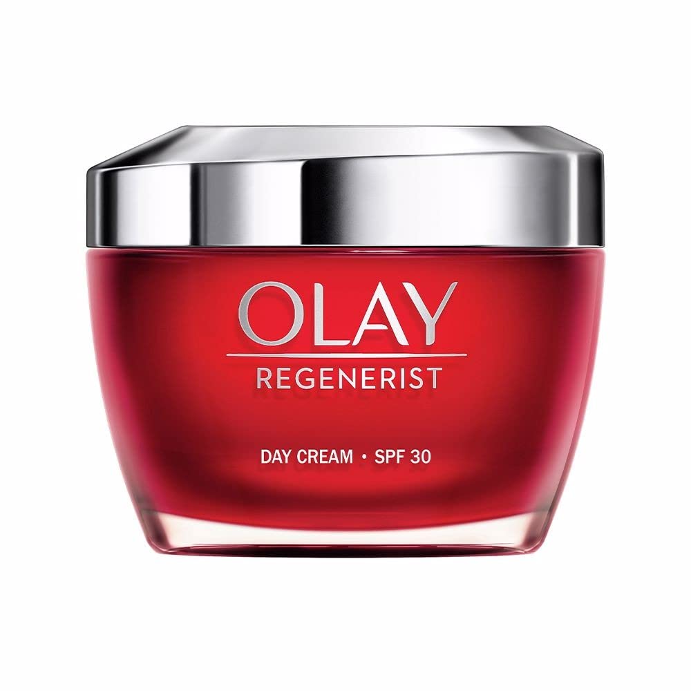Olay Regenerist Crema Facial De DíA Con Spf 30, FóRmula Con Vitamina B3 Y Niacinamida, 24 H De HidratacióN, 50 Ml - 4
