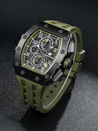 Image of TSAR BOMBA Mens Watch for Men Waterproof Men's Wrist Watches Gift for Men