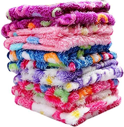 Potion - multicolored cotton fabric soft towel light handkerchiefs/hankies for girls,women,baby-image-14