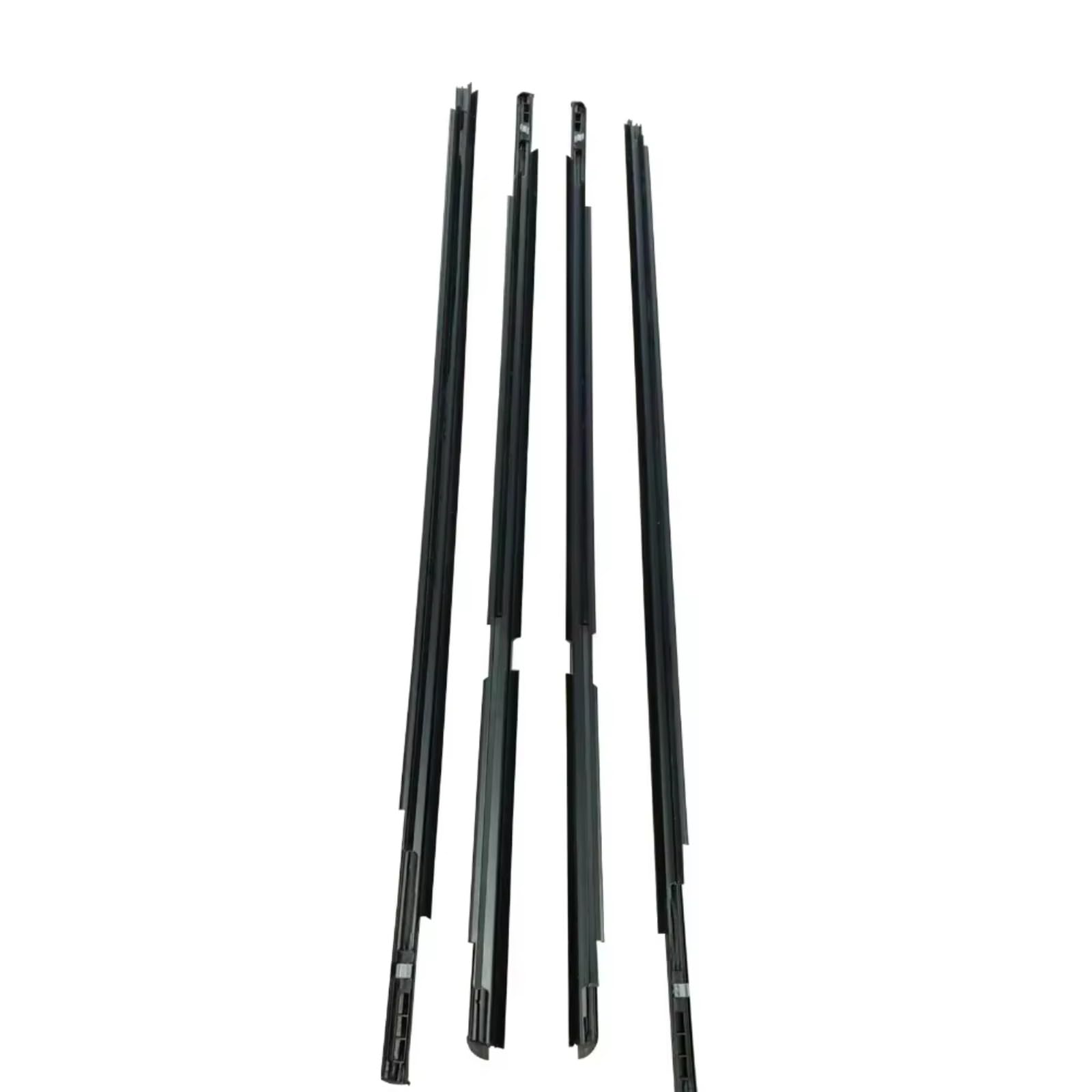 striscia tenuta finestrino auto Compatibile Con Toyota Per Yaris Hatchback 2006 2007 2008 2009 2010 2011 2012 2013 Guarnizione Tenuta Finestrini E Porte