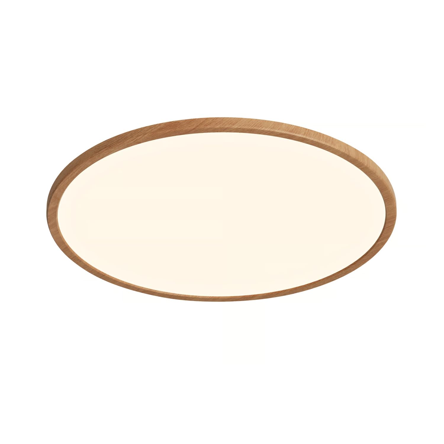 Nordlux Light/Brown Oja 42 | 2700K | 3-Step | Ceiling | Wood Foil - Plastic - 1