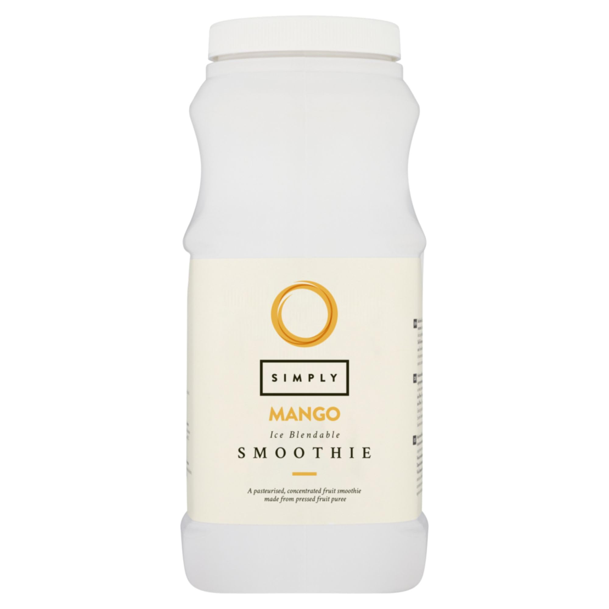 Mango Smoothie, Vegan Blendable Concentrated Smoothie Mix Made with Real Fruit Puree (1 Litre)