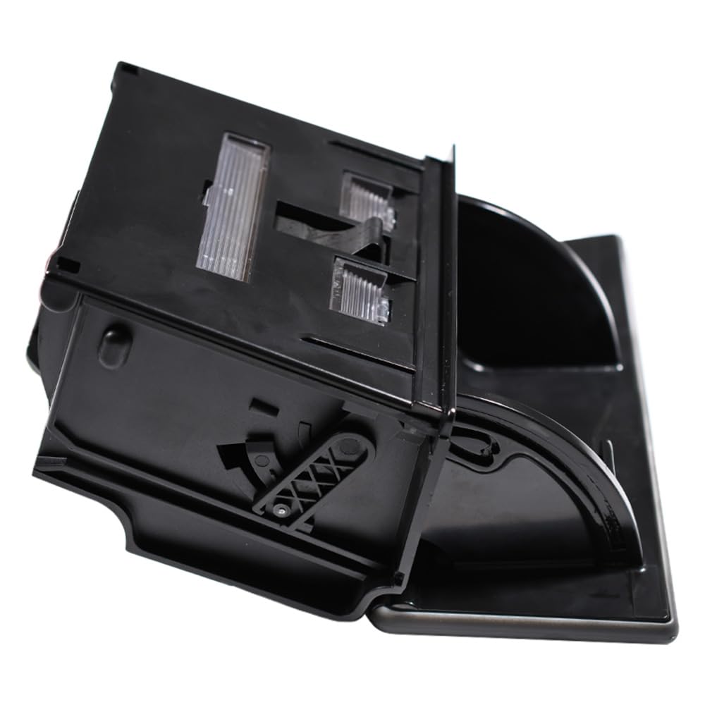 Auto Aschenbecher Konsole Aufbewahrungsbox Kompatibel mit Volkswagen Tiguan Golf Plus 2009-2014 5M1857309B