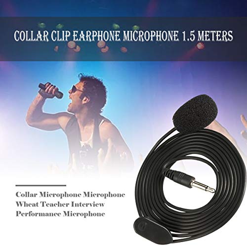 healthwen Kraag Microfoon Microfoon Tarwe Docentenhandleiding Interview Prestaties Spraak Headset Microfoon Microfoon… - Afbeelding 5