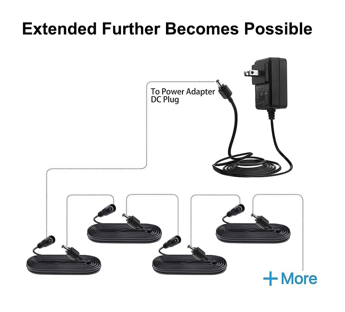 Amazon.com: Plyee Audio Power Extension Cords for MZ-658/MZ-621/MZ