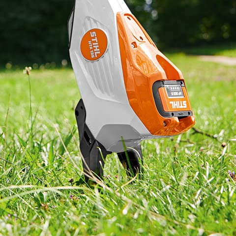 Stihl Sramatore lungo 285/405 cm HTA135 alimentato a batteria - Potatore da 30cm 3/8 50m - Potatura alberi e rimozione legna - Senza batteria e senza Caricabatteria