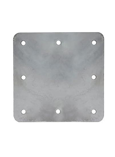 Frontline Fall Protection RC-BKRPLT Concrete Anchor Backer Plate (Does not Include All Thread Rod or Bolts)
